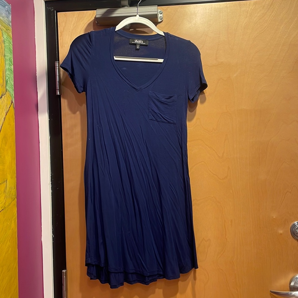 Cozy casual dress